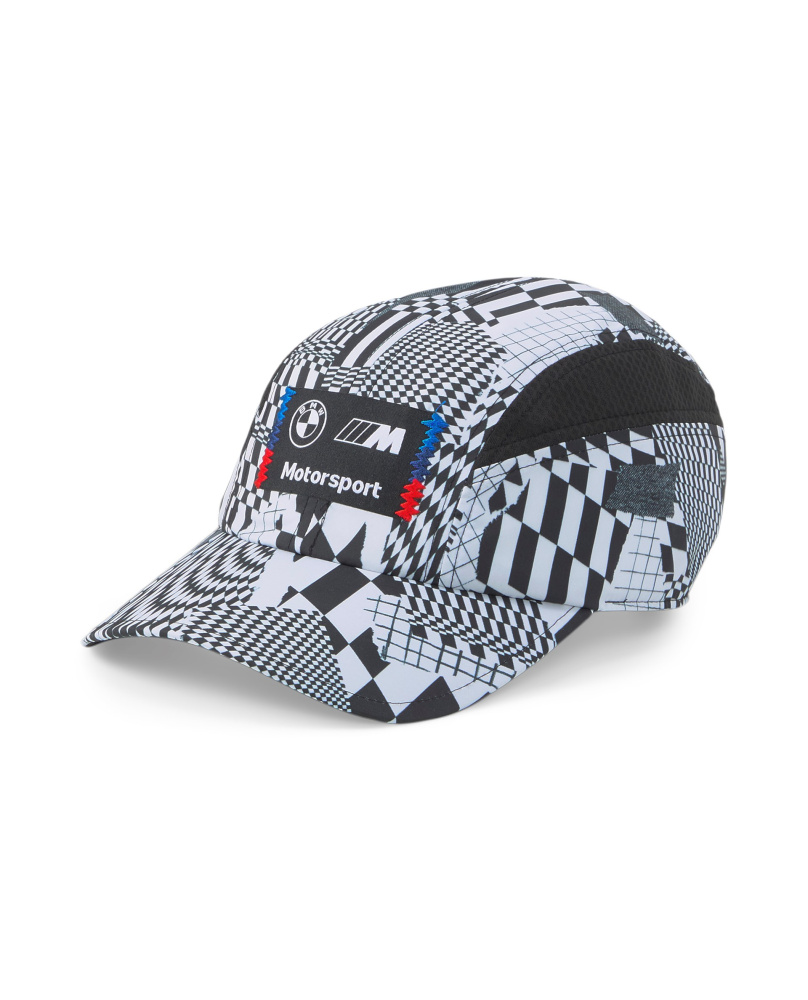 Casquette BMW noire-blanche