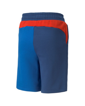 Short enfant BMW bleu-rouge