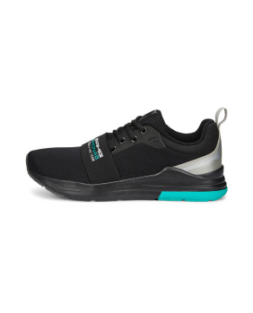 Chaussure adulte Mercedes wired run noires