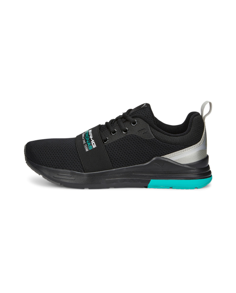 Chaussure adulte Mercedes wired run noires