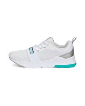 Chaussure adulte Mercedes wired run blanches