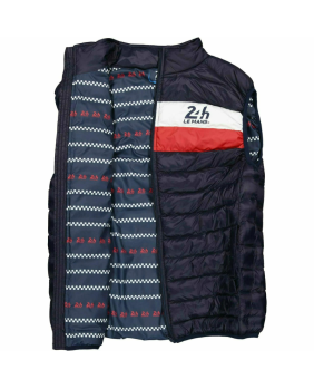Doudoune sans manches Classique 24H Le Mans bleu marine