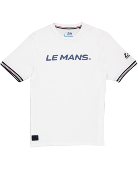 T-shirt classique 24H Le mans blanc