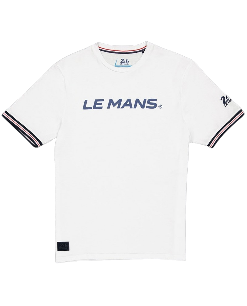 T-shirt classique 24H Le mans blanc