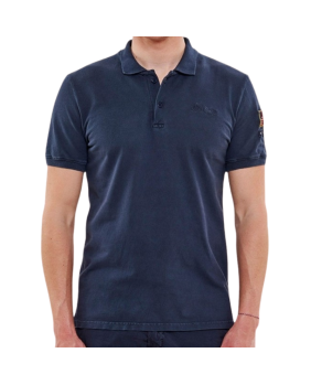 Polo Steve Mcqueen bleu