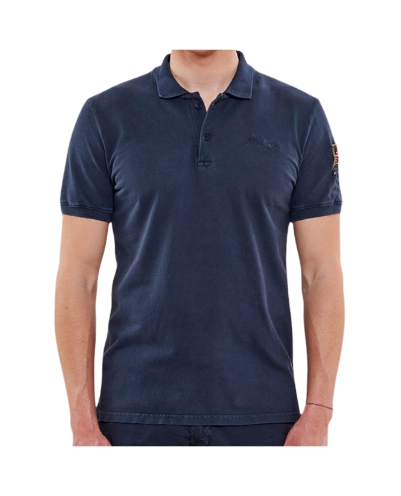 Polo Steve Mcqueen bleu