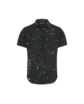 Chemise Mercedes noir