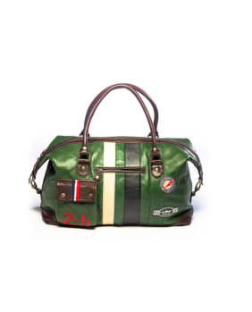 Sac Cuir 24h WE 48 vert