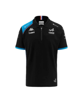 Polo official team Alpine noir