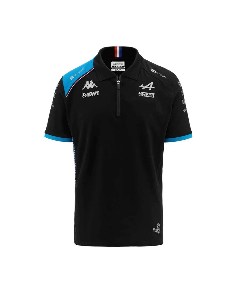 Polo official team Alpine noir