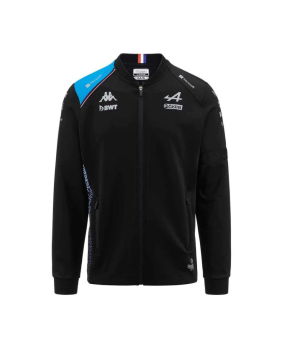 Veste official team Alpine noire-bleue