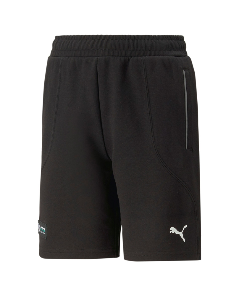 Short enfant Mercedes noir