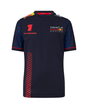 T-shirt enfant édition Team Red Bull marine