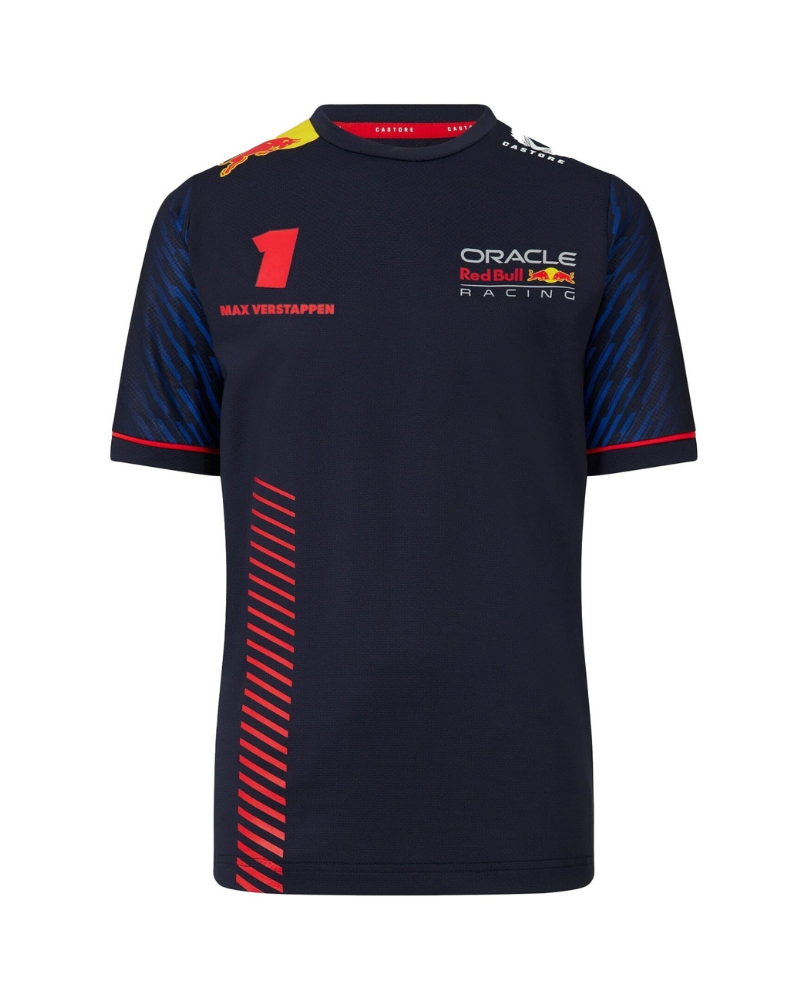 T-shirt enfant édition Team Red Bull marine