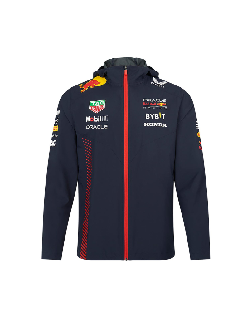 Veste de pluie Red Bull marine