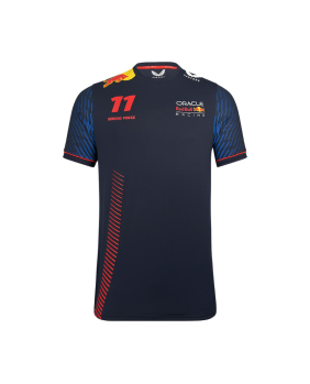 T-shirt édition team F1 Sergio Perez Red Bull marine