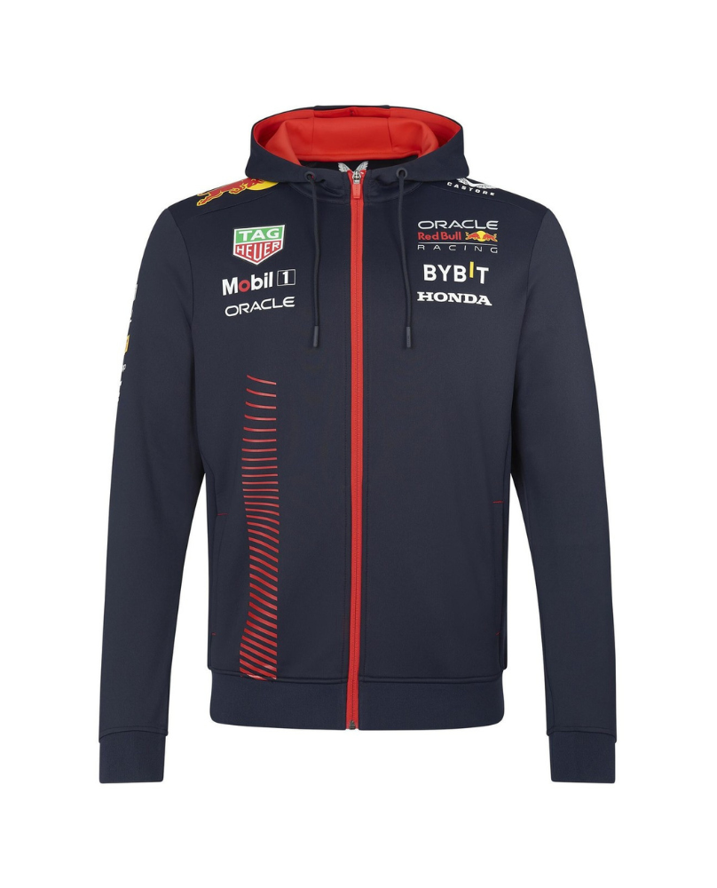 Sweat zippé team F1 Red Bull marine