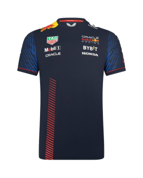 T-shirt team F1 Red Bull marine