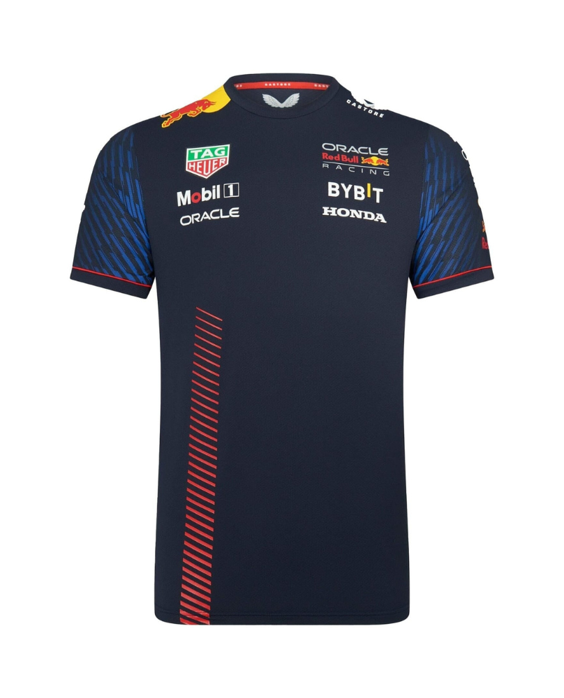 T-shirt team F1 Red Bull marine