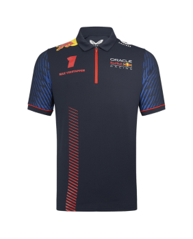 Polo édition Team F1 Max Verstappen Red bull marine
