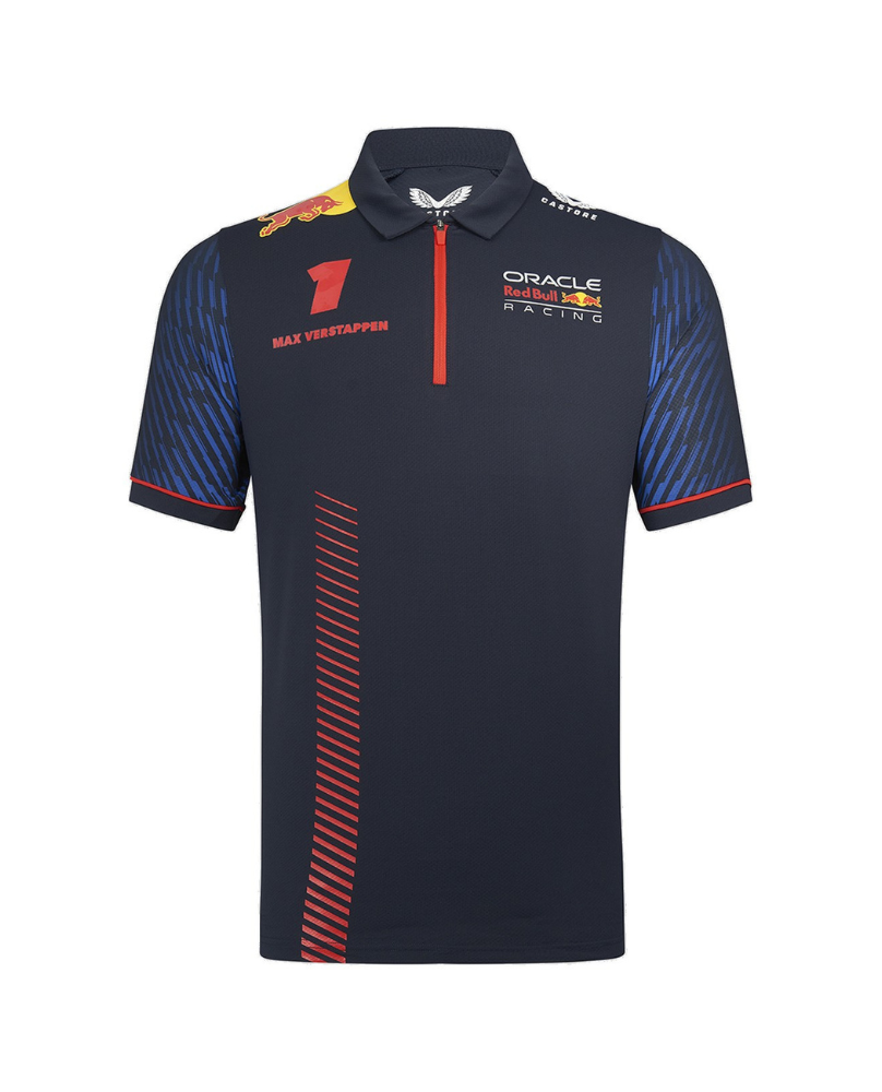Polo édition Team F1 Max Verstappen Red bull marine