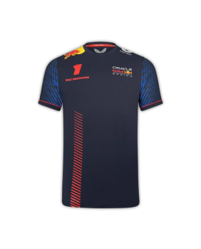 T-shirt édition Team Max Verstappen Red Bull marine