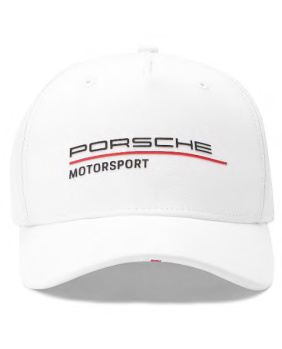 Casquette Team Porsche blanc