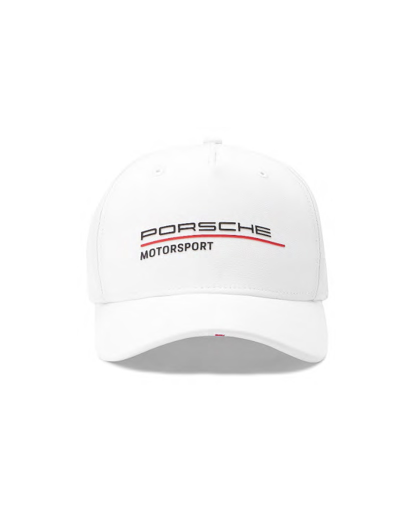 Casquette Team Porsche blanc