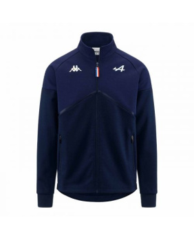 Sweat manches longues Alpine bleu