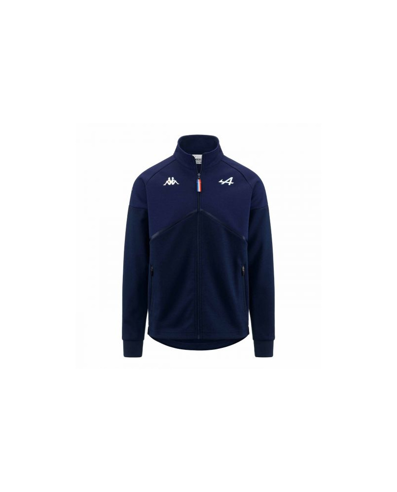 Sweat manches longues Alpine bleu