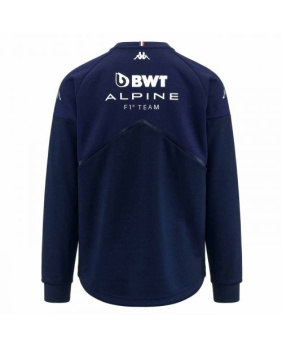 Sweat team Alpine bleu