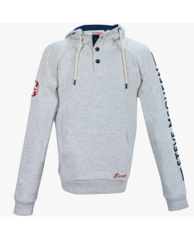 Pull 24H Le Mans New Buttoned ecru