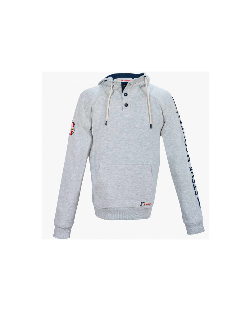 Pull 24H Le Mans New Buttoned ecru