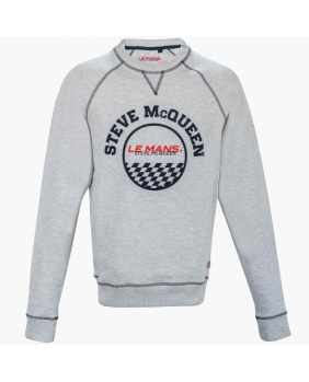 Sweat 24H Le Mans Varsity ecru