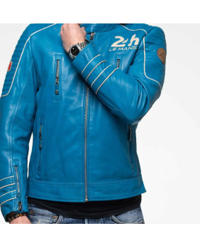 Blouson Cuir 24H Weldon Gitane