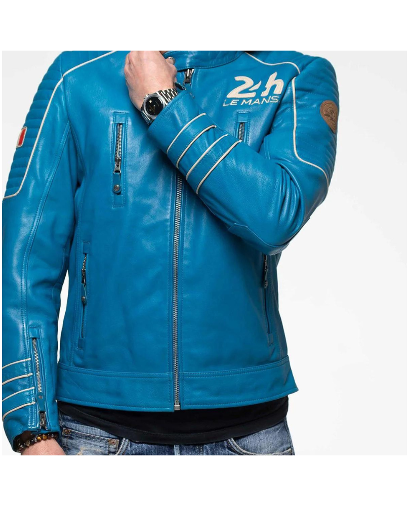 Blouson Cuir 24H Weldon Gitane