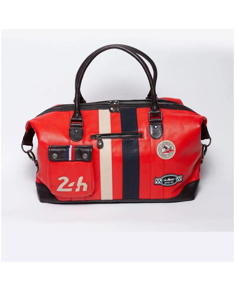 Sac Cuir 24h WE 72 Rouge brillant Sac Cuir 24h WE 72 Rouge brillant