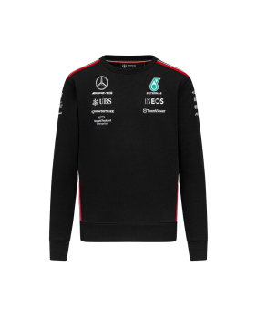 Sweat team Mercedes noir