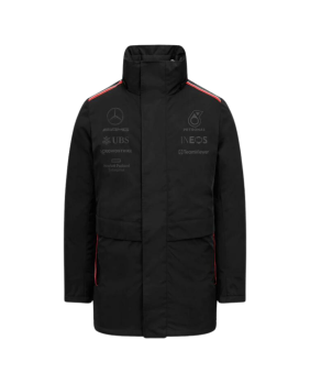 Veste Mercedes Petronas noir