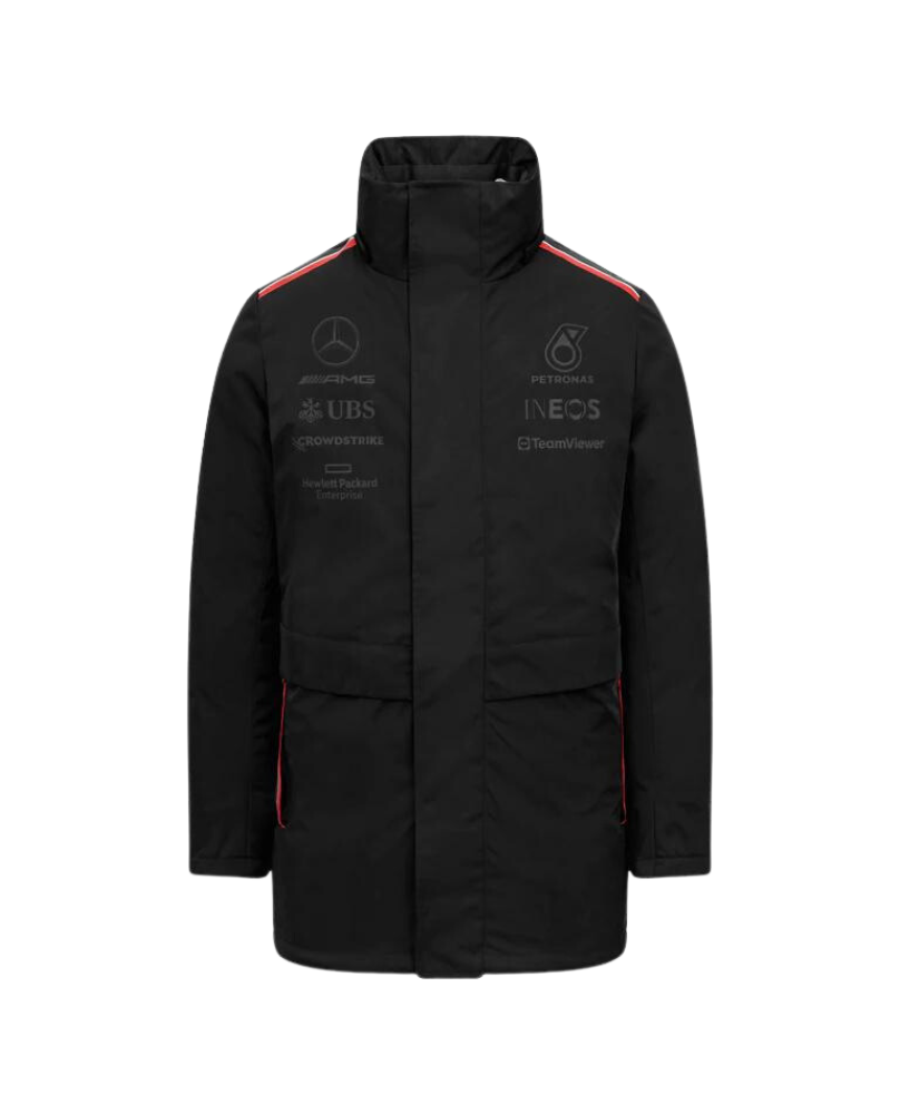 Veste Mercedes Petronas noir Taille textile adulte S