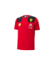 T- Shirt Scuderia Ferrari Charles Leclerc