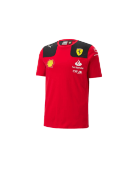 T- Shirt Scuderia Ferrari Charles Leclerc