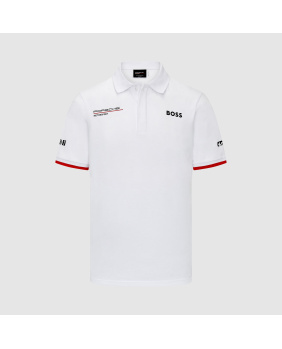Polo Team Porsche blanc