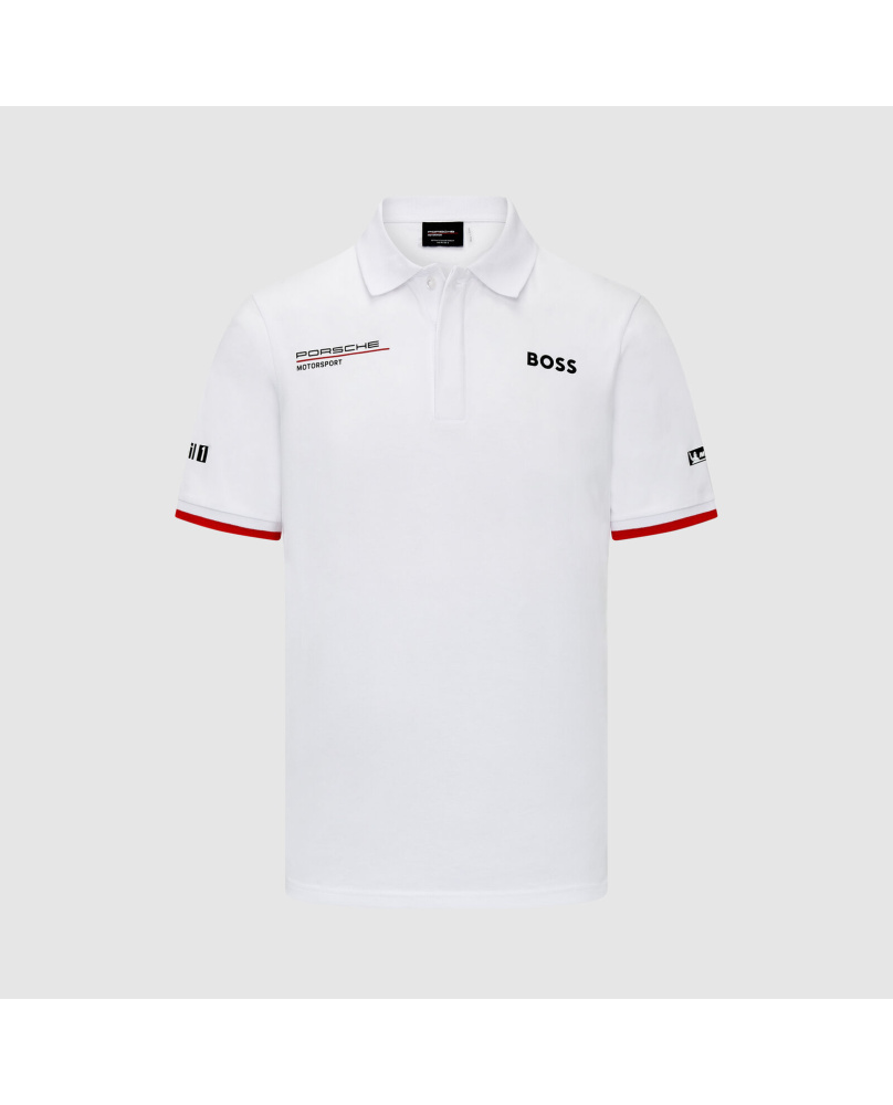 Polo Team Porsche blanc